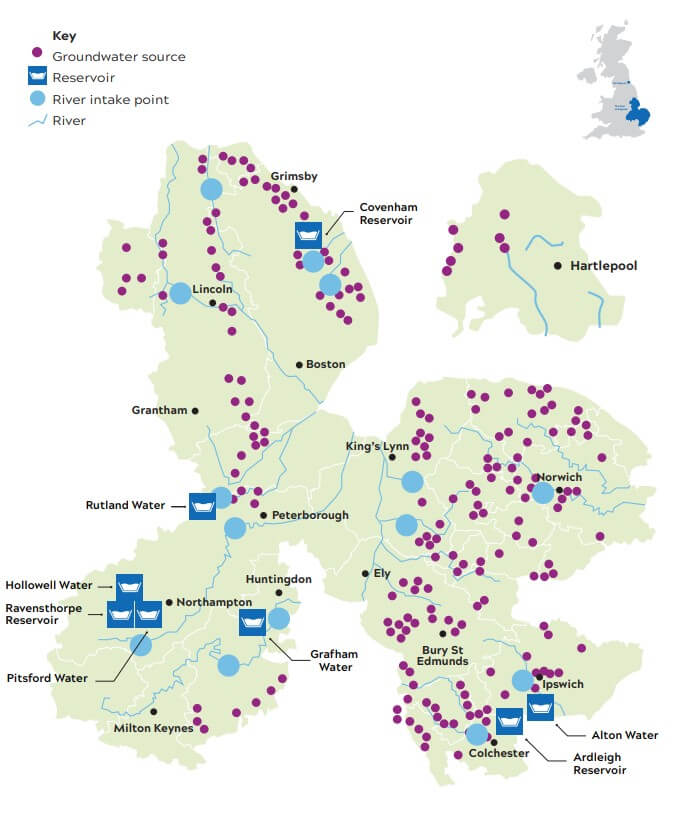 Water resources map 2024