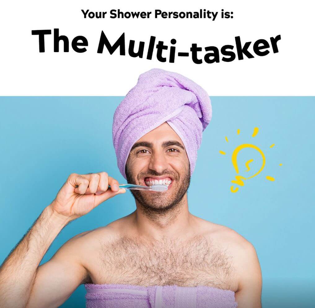 Shower Personality Test